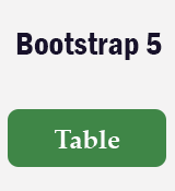 Bootstrap Tables