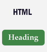 HTML Heading Tags Elements: &lt;h1&gt; To &lt;h6&gt;