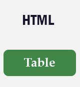 Learn HTML Table Tag Elements:&lt;table&gt; Tag