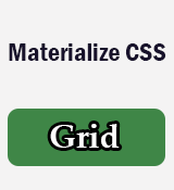 Materialize CSS Grid