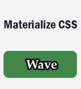 Materialize CSS Wave Effect