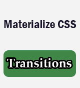Materialzie CSS Modals